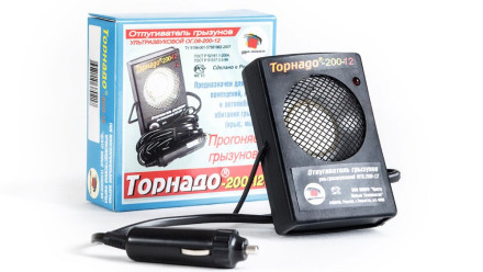 Электронный отпугиватель мышей «Торнадо 200 авто» Электронный отпугиватель мышей «Торнадо 200 авто»