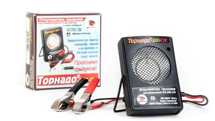 Электронный отпугиватель мышей «Торнадо 200 авто» Электронный отпугиватель мышей «Торнадо 200 авто»