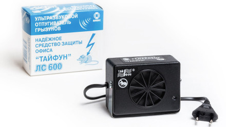 Ультразвуковой отпугиватель грызунов "Тайфун ЛС-600"