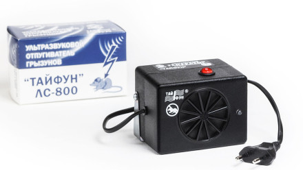 Отпугиватель мышей "Тайфун ЛС-800"