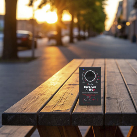 Ультразвуковой отпугиватель мышей "Град А-650Д" Ультразвуковой отпугиватель мышей "Град А-650Д"