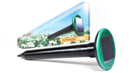 Отпугиватель кротов на солнечных батареях "Торнадо ОЗВ.04"