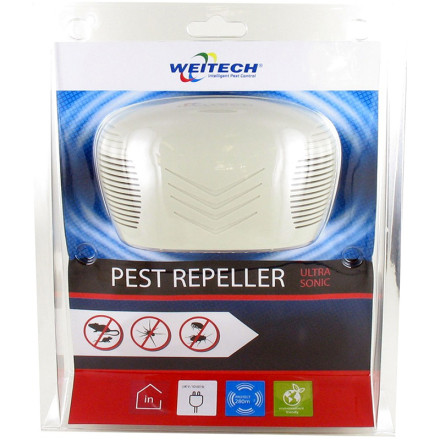 Ультразвуковой отпугиватель мышей и крыс "Weitech WK0300" Ультразвуковой отпугиватель мышей и крыс "Weitech WK0300"